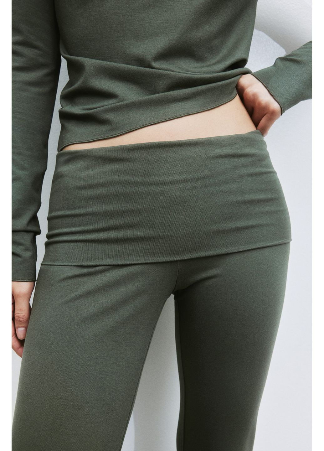 Спортивные брюки из вискозы H&M (356671156)