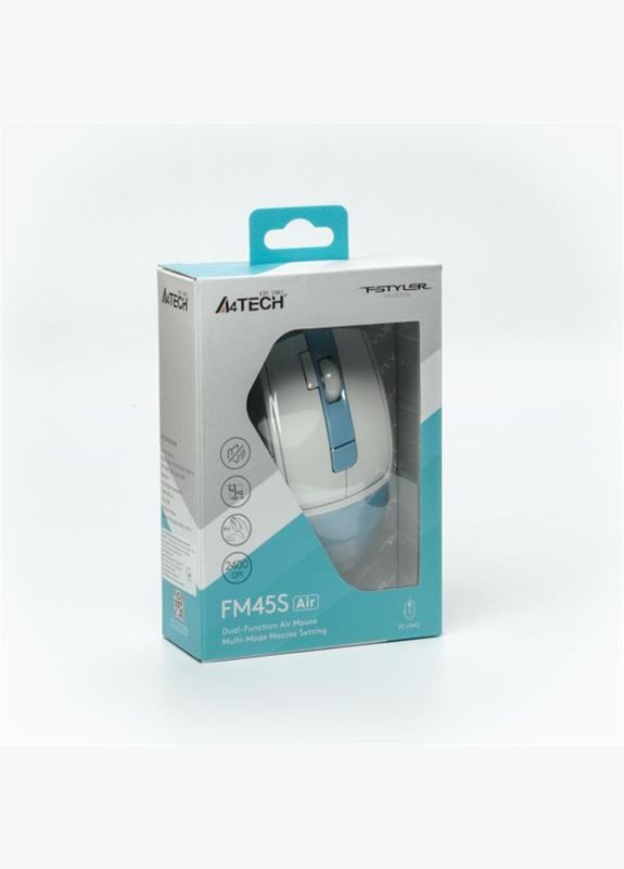 Мышь Fstyler FM45S Air lcy Blue A4Tech (356728828)