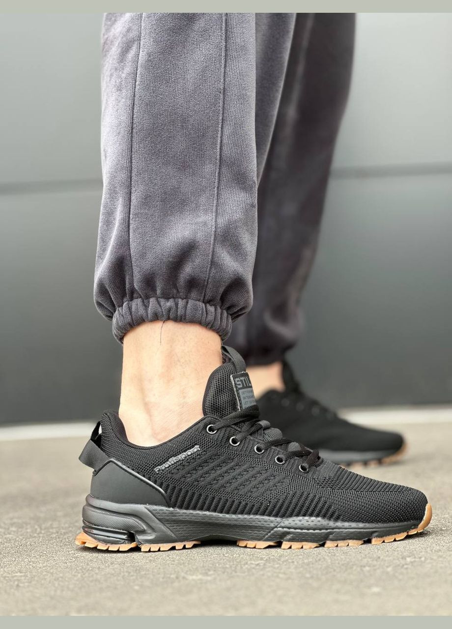 Чорні всесезон кросівки Vakko