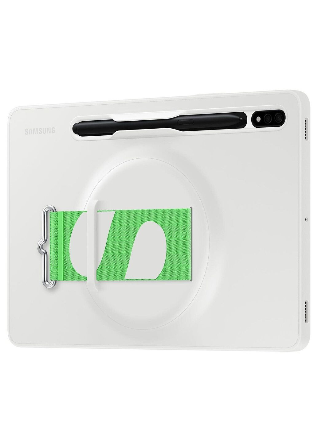 Чехол-накладка Strap Cover Galaxy Tab S7 SM-T870/SM-T875/Tab S8 SM-X700/SM-X706 White (EF-GX700CWEGRU) Samsung (336951044)
