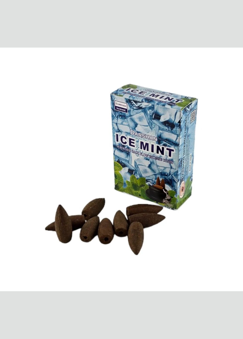 Конуси зі зворотним потоком Ice Mint (Крижана М'ята) Darshan (316718328)