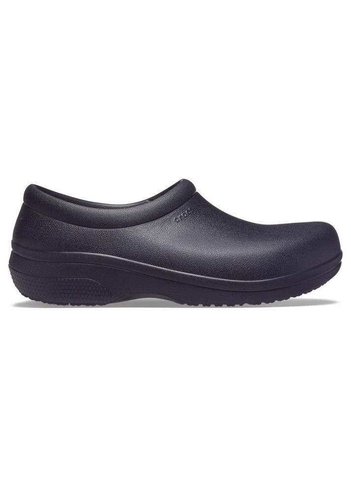 Черно-белые крокс для труда женские леопард принт women's neria pro ii clogs Crocs
