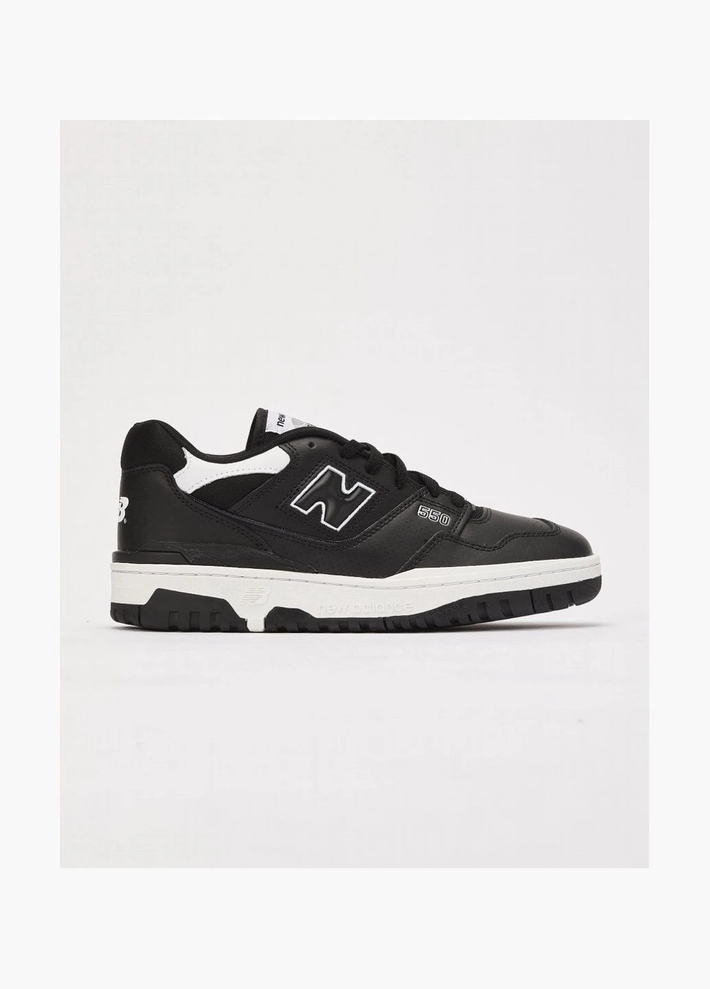 Чорні кросівки чоловічі 550 black bb550sv1 New Balance