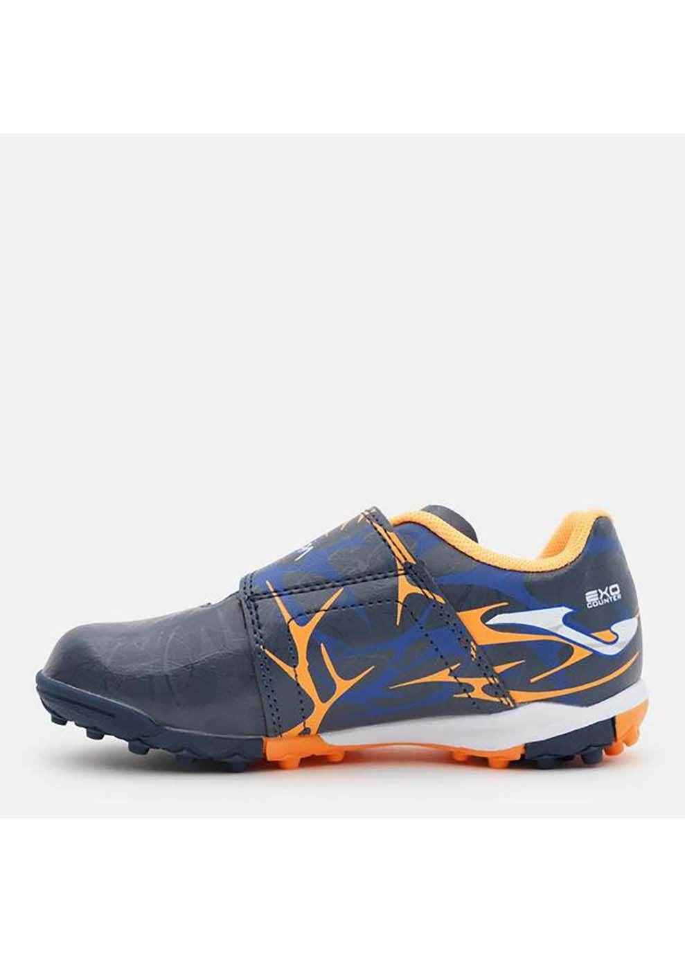 Сороконіжки дитячі SUPER COPA Темно-синій, Помаранчевий Joma (367590639)