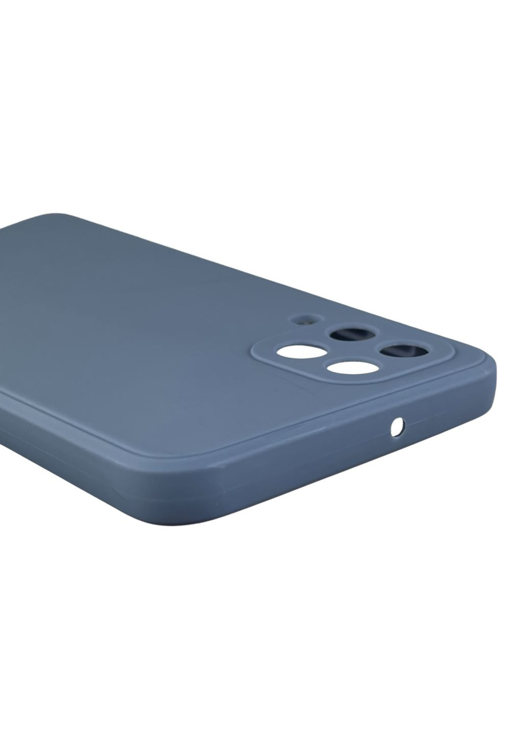 Чехол для Galaxy M33 (SM-M336) с квадратными гранями с защитой камеры на самсунг м33 голубой Samsung (366019974)