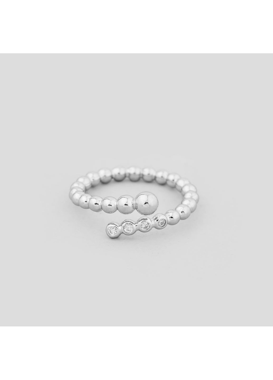 Каблучка Стильні кульки Minimal (342082326)