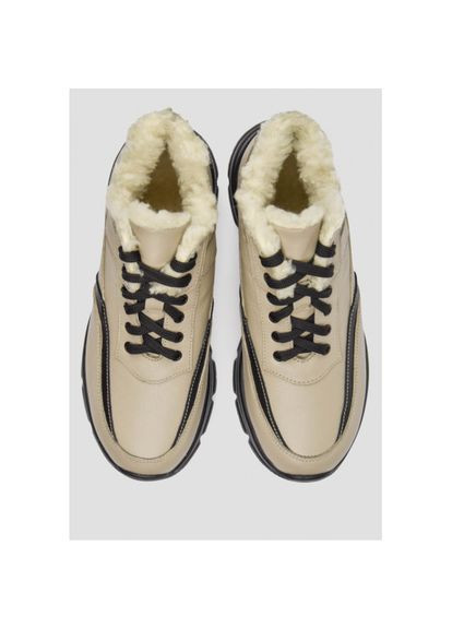 Бежеві зимовий кросівки (черевики) зимові овчина/натуральна шкіра р. (17634) Vm-Villomi