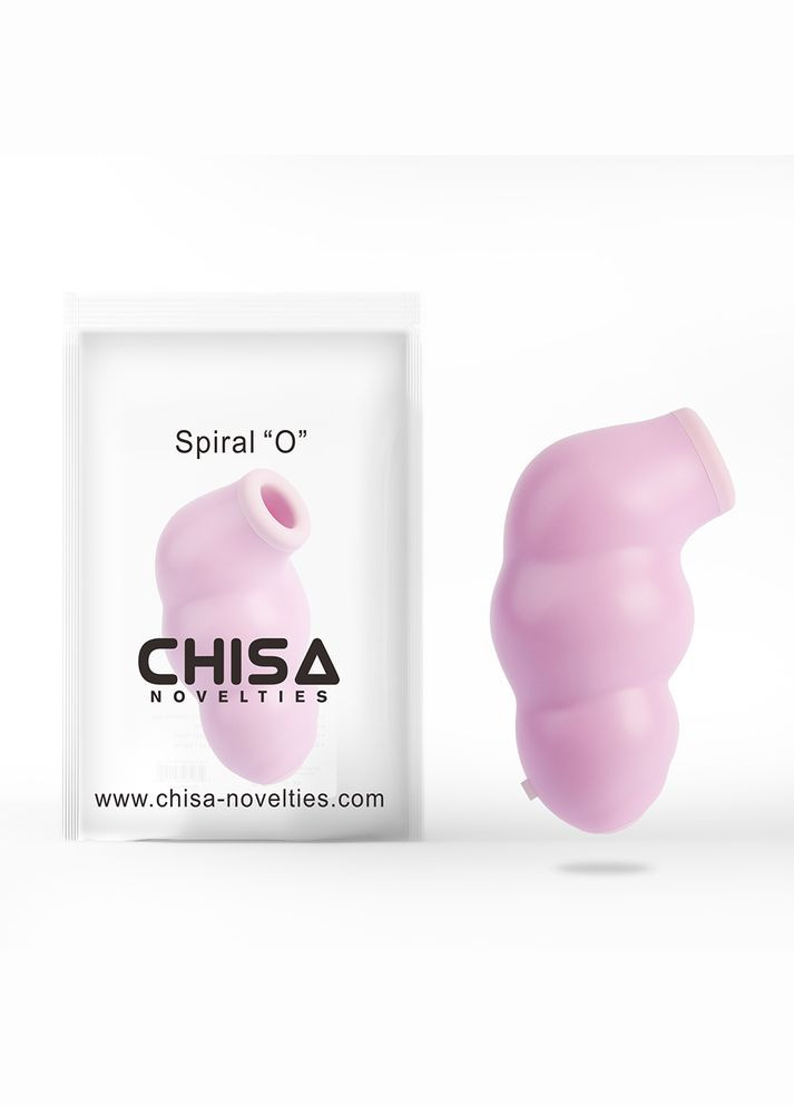 Вакуумний стимулятор Basic Luv Theory Spiral O (девайс одноразовий для тестованої проби) Chisa (331170319)