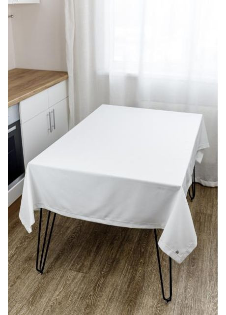 Скатертина Kelly 140х220 см Білий (7944) Прованс (361785058)