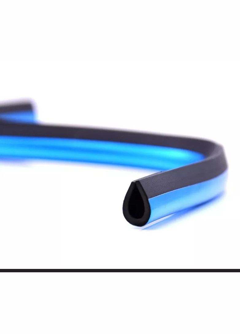 Молдинг - смуга для решітки повітроводу, дефлектора, вентиляції, червоний No Brand (362345694)