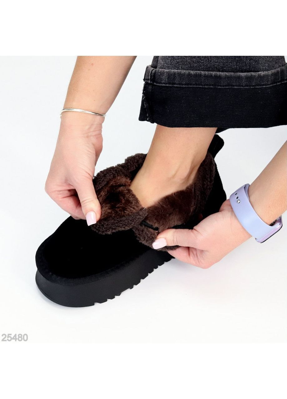 Черевики-уггі “Lastor” на шнурівці No Brand (362563182)