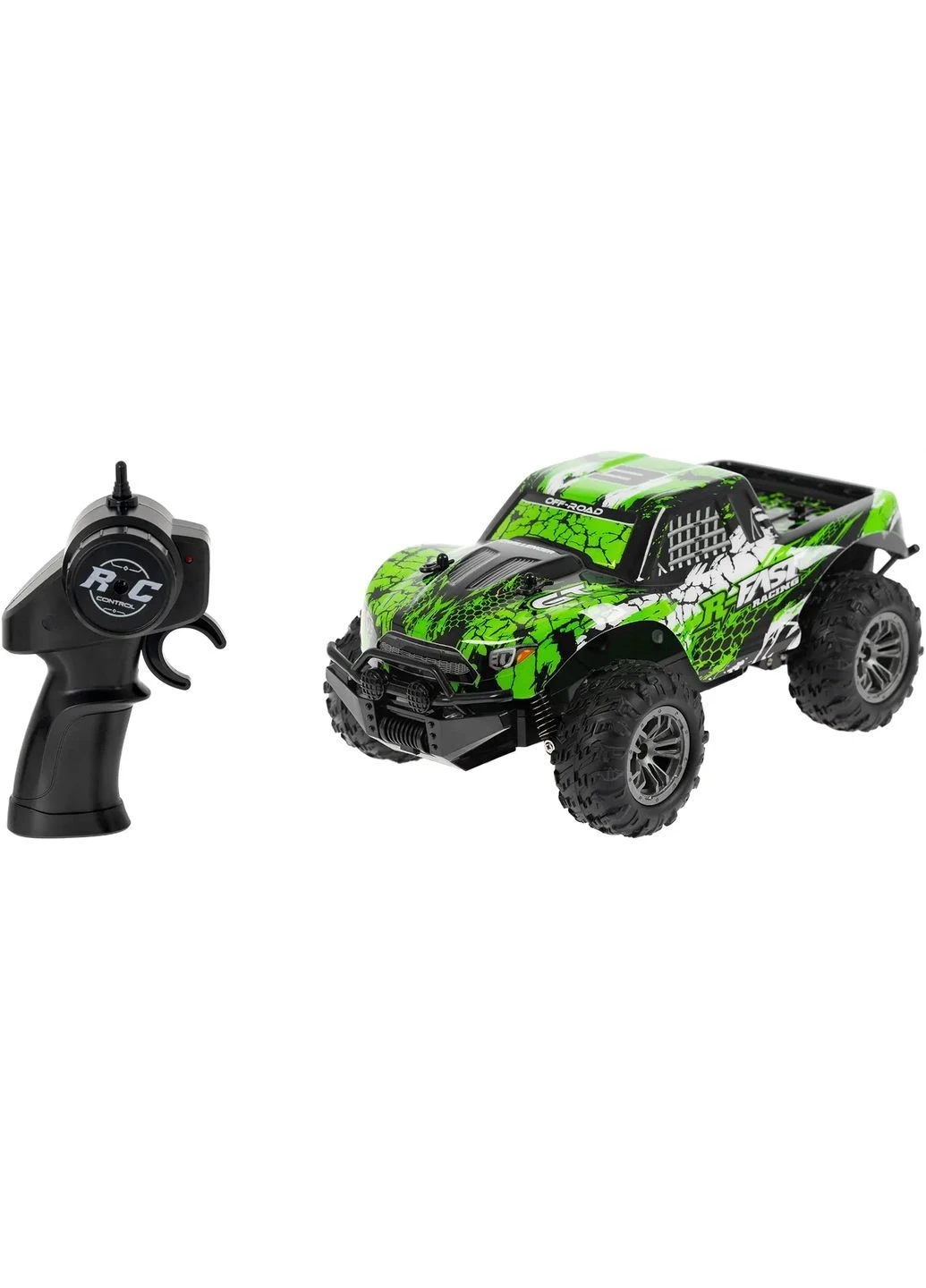 Машинка Скоростной вездеход OFF-ROAD RACER Зеленый OTAMANKO (394244480)
