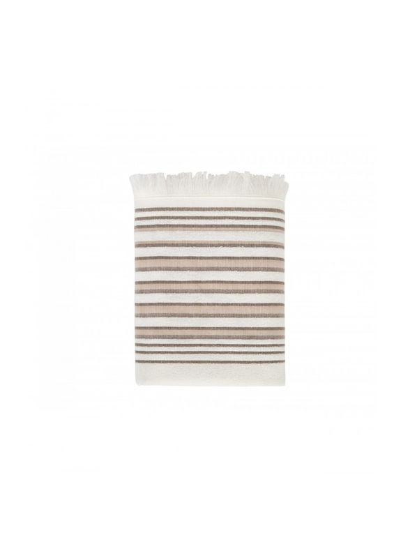Полотенце Serin ekru 90*150 Irya молочный