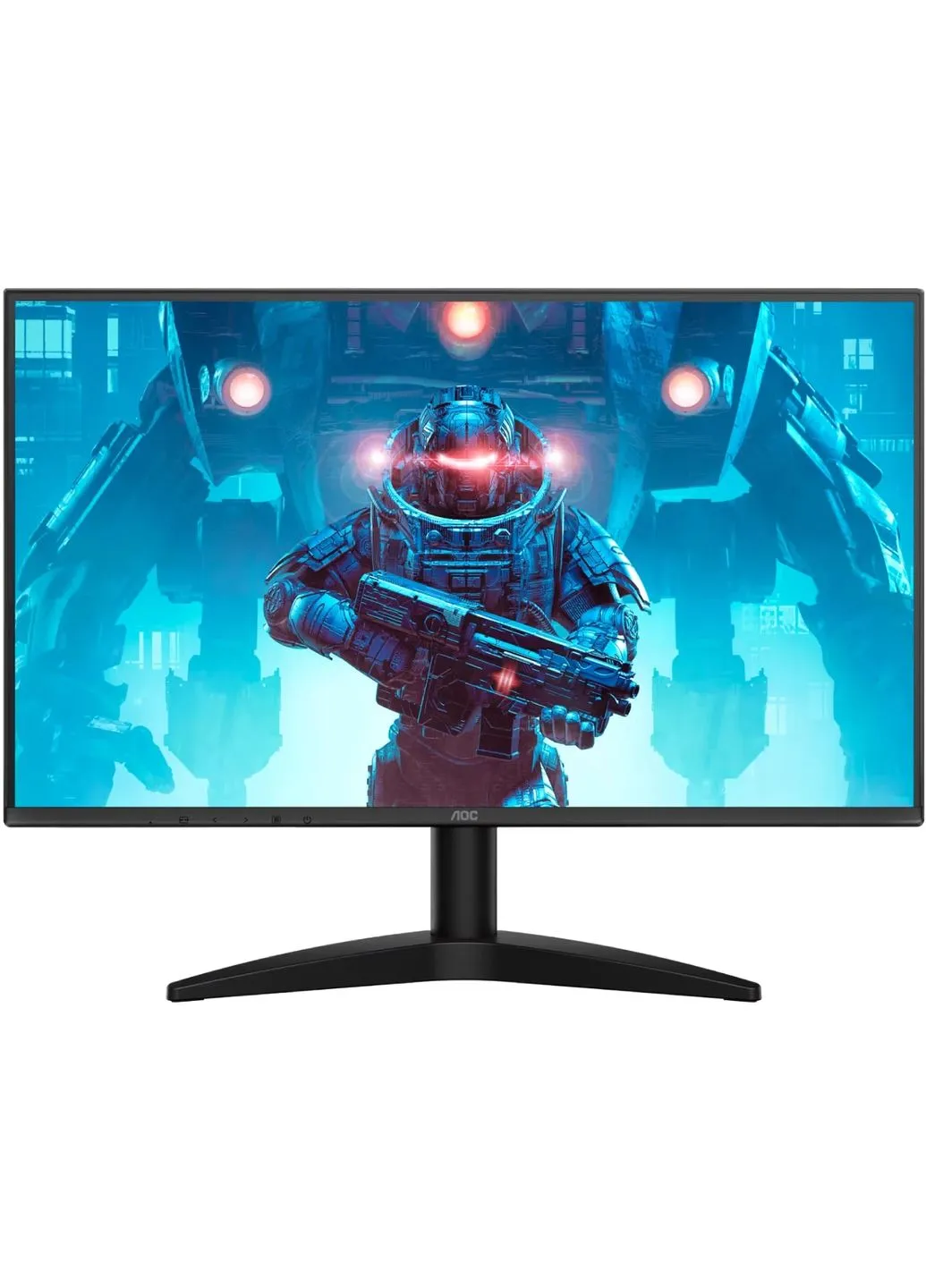 TFT 23.8" 24B36X, IPS, 144Гц, 0,5мс, HDMI, DP, чорний AOC (400820526)