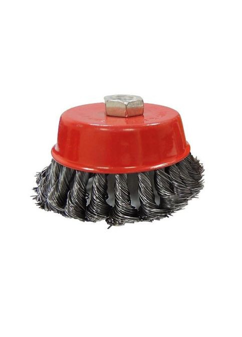Щітка металева 85мм*М14 для КШМ, чашка жорстка " " No Brand (363057282)