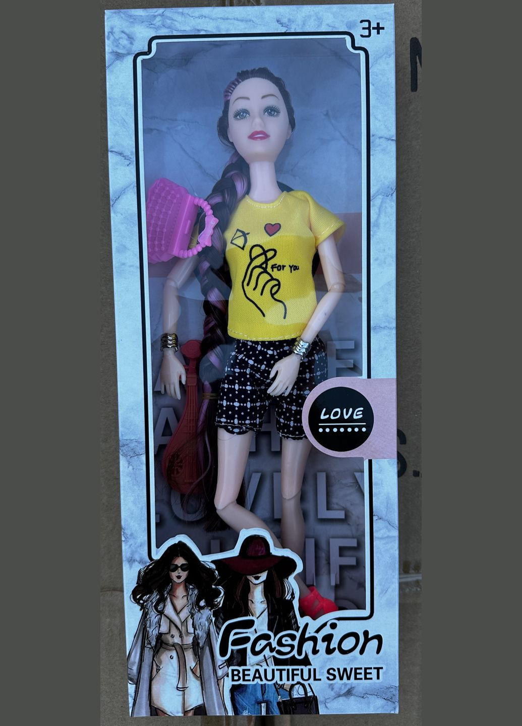 Кукла Модница на шарнирах (CT 045). Аксессуары в комплекте No Brand (278799147)