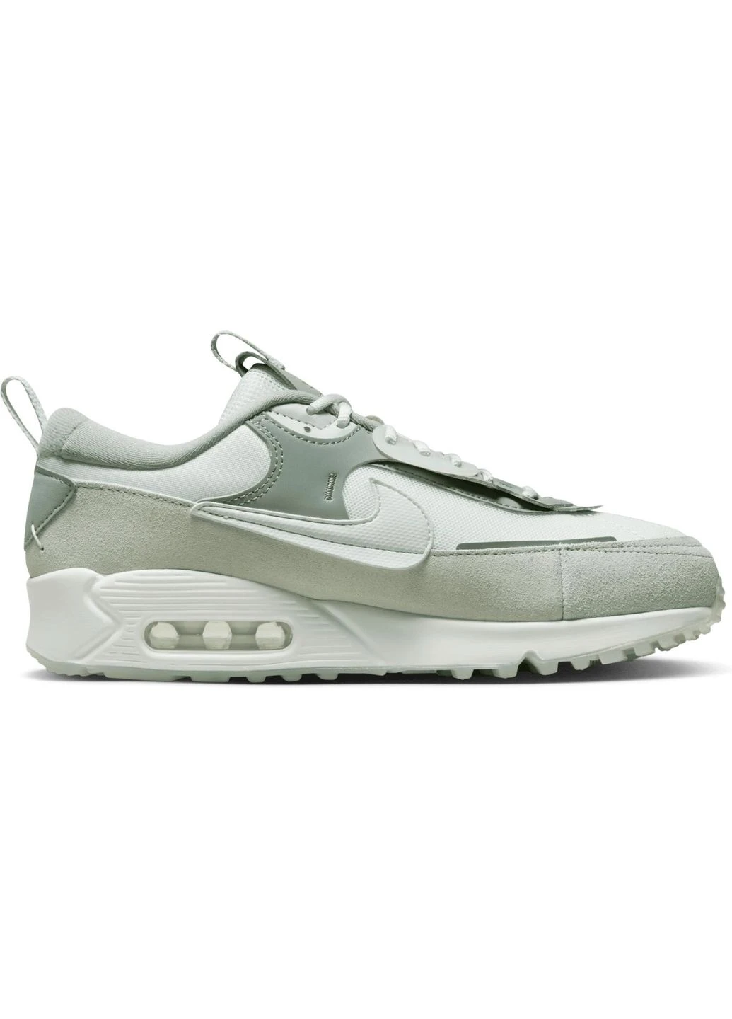 Кросівки жіночі м'ятно-білі DM9922-105 Nike AIR MAX 90 FUTURA зелені (397000299)