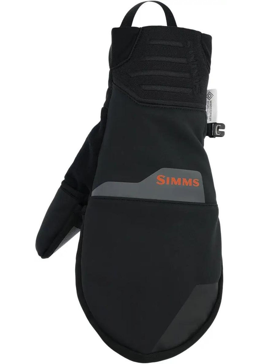 Рукавички з Gore-Tex Windstopper Foldover itt Black Simms (316436517)