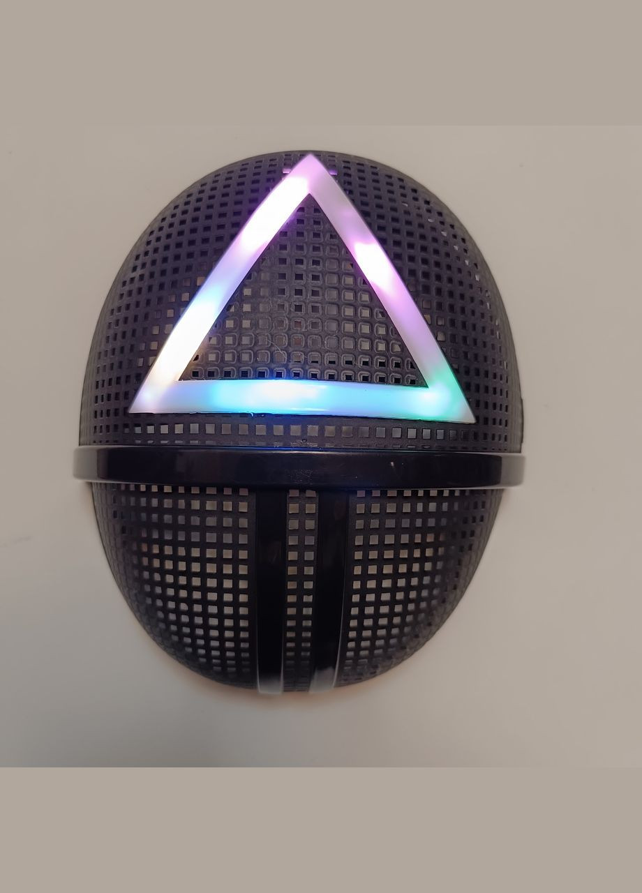 Маска Гра в Кальмара Трикутник світитися No Brand (342065174)