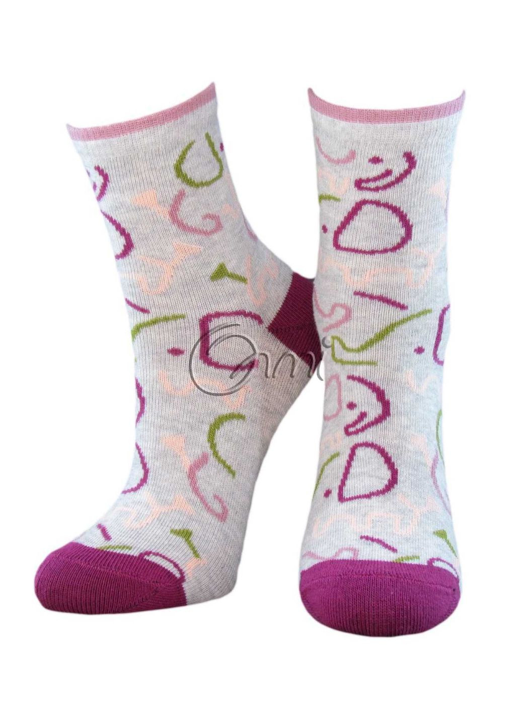 Носки детские 9445 16-18 беж меланж Легка Хода (370708374)