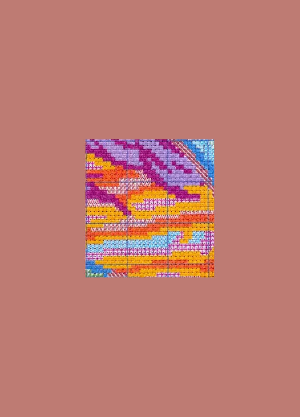 Набір для вишивання за нанесеною на канву схемою "Indian girl" . AIDA 14CT printed, 36*42 см Joy Sunday (313613632)