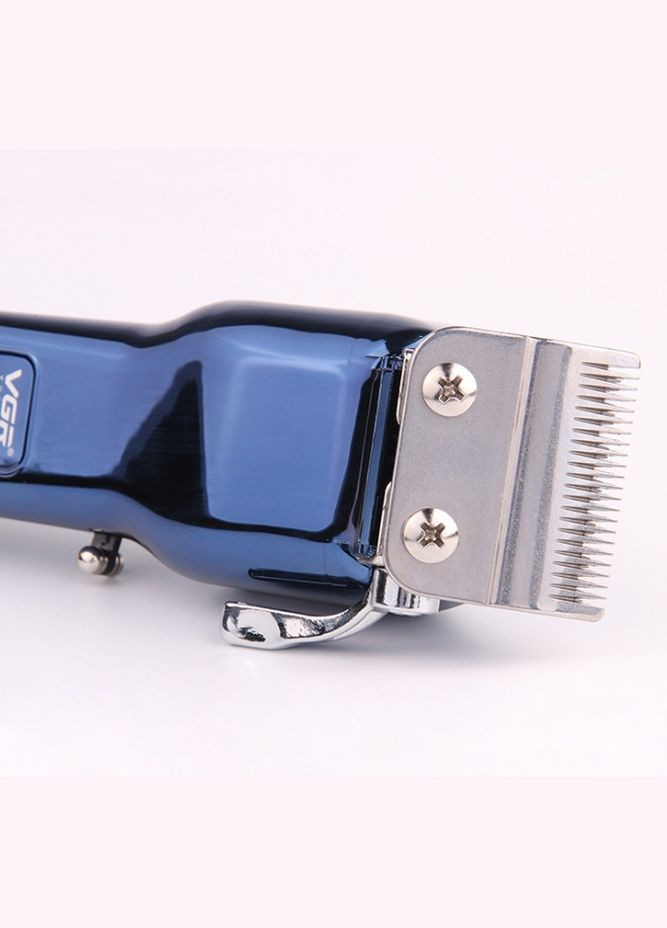 Профессиональная аккумуляторная беспроводная машинка V679 для стрижки волос. VGR (297331564)