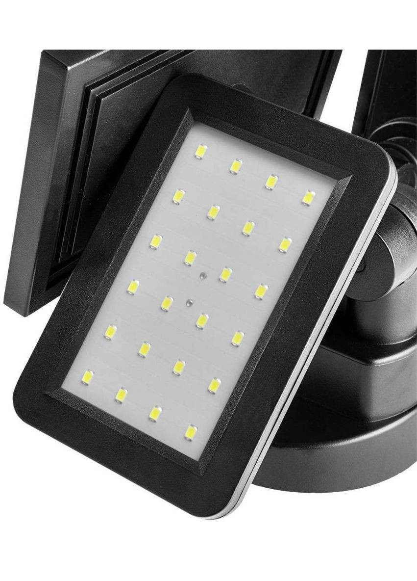 Світильник акумуляторний 3000мАг, 450лм, 5Вт, живлення від сонячного світла, датчик руху, сутінків, IP65 Neo Tools (315799171)