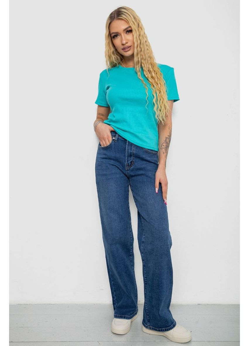 Футболка женская в рубчик Sport Line - (356078917)