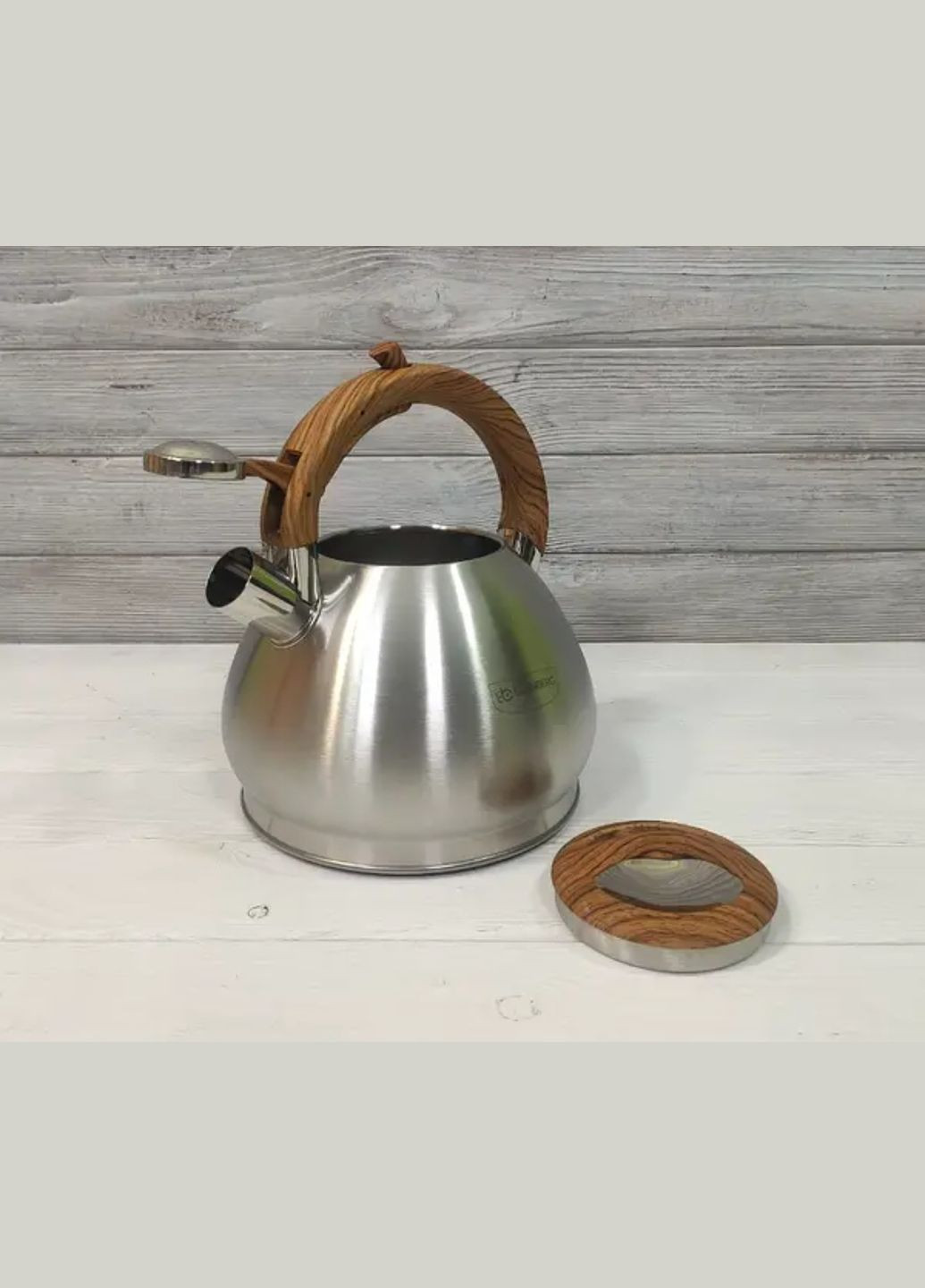 Чайник із свистком EB-1975 з індукційним дном 3,5 л Edenberg (312515290)