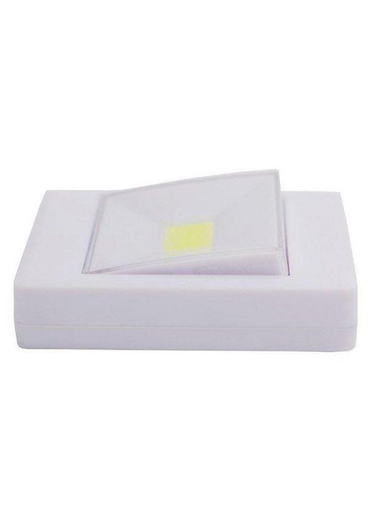 Светильник на батарейках LED в виде выключателя 4х AAA Bautech KL 305-COB (1756375694) No Brand (335237579)