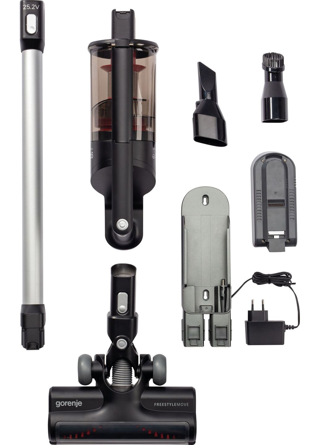 Аккумуляторный пылесос SVC252FMBK Gorenje (314748826)
