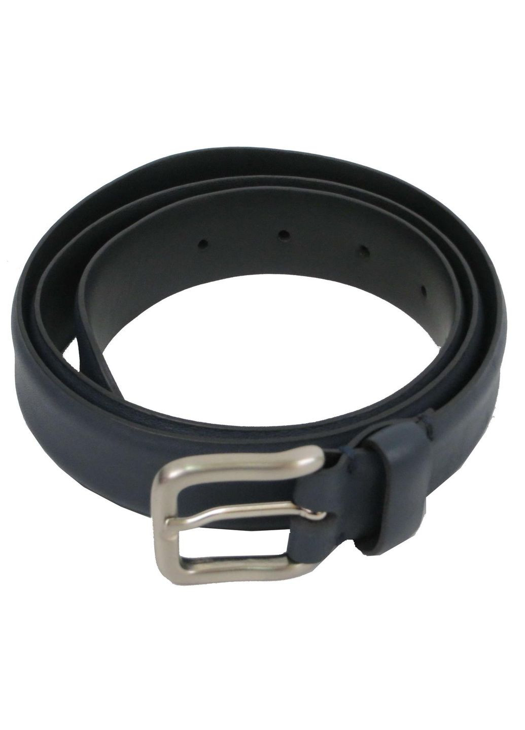 Жіночий ремінь із натуральної шкіри, Італія, синій Farnese (361665350)