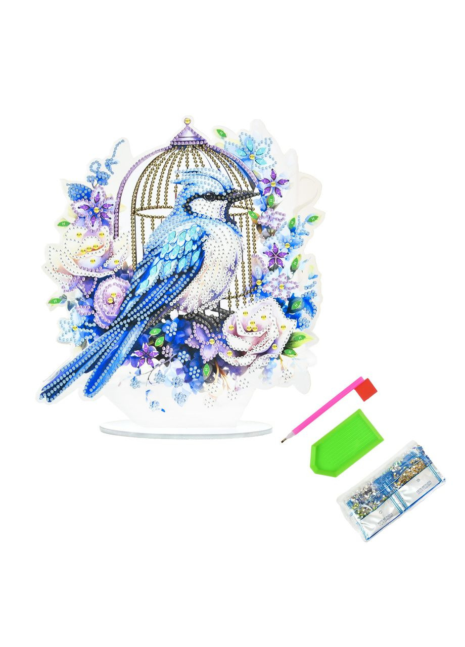 Алмазная мозаика для взрослых см ПРЕМИУМ акриловая для творчества на подставке Strateg (362422930)