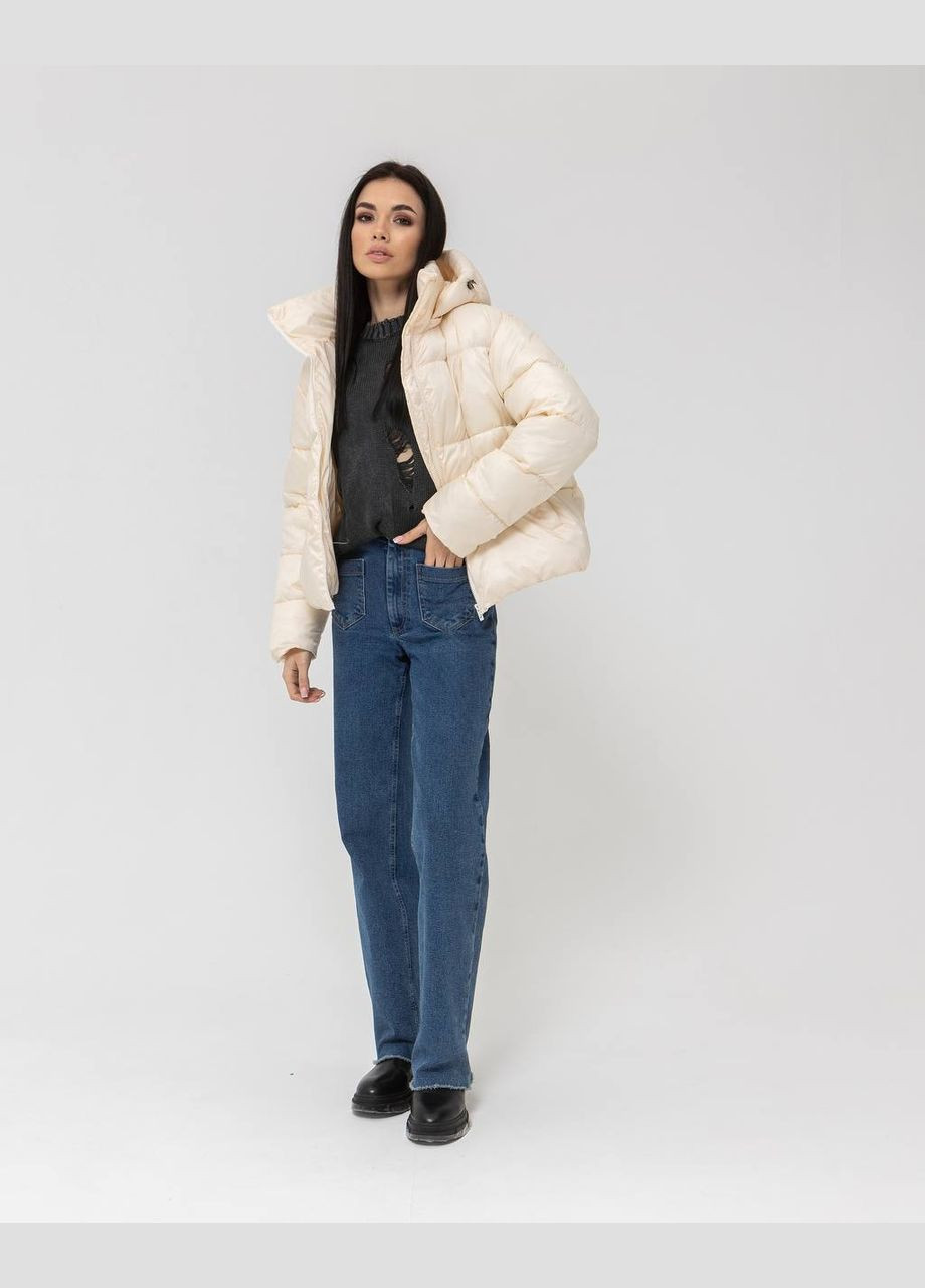 Молочна куртка No Brand