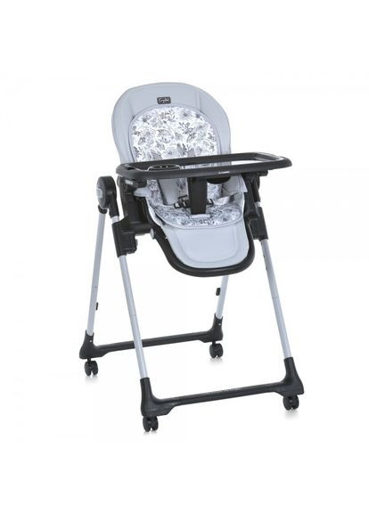 Стільчик для годування Crystal ME-1037-B-Gray сірий El Camino (364108129)
