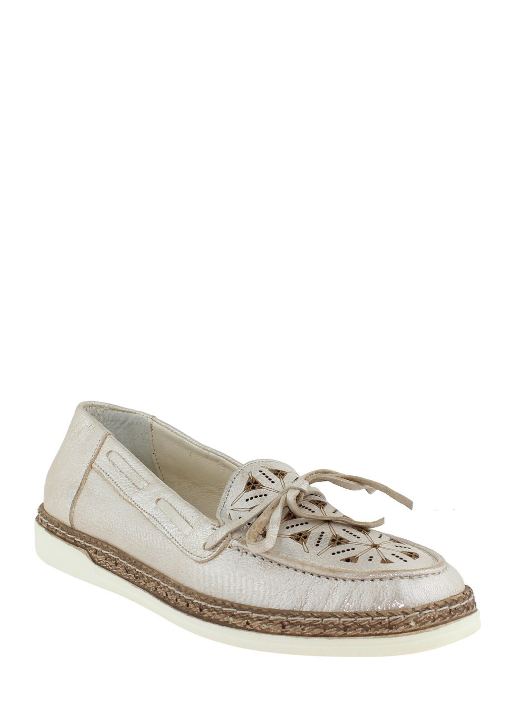 Серебряные эспадрили g710.266 серебряно-молочный Goover (305838203)
