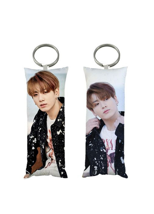 Брелок міні-дакімакура Чонгук BTS 4 * 10 см (br0142) No Brand (327007113)