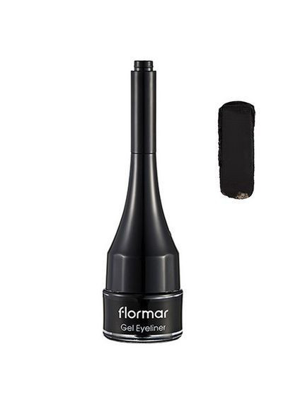 Підводка для очей гелева Gel Eyeliner, 2,2 г, GE03 - Bole Brown Коричневий Flormar (363555017)