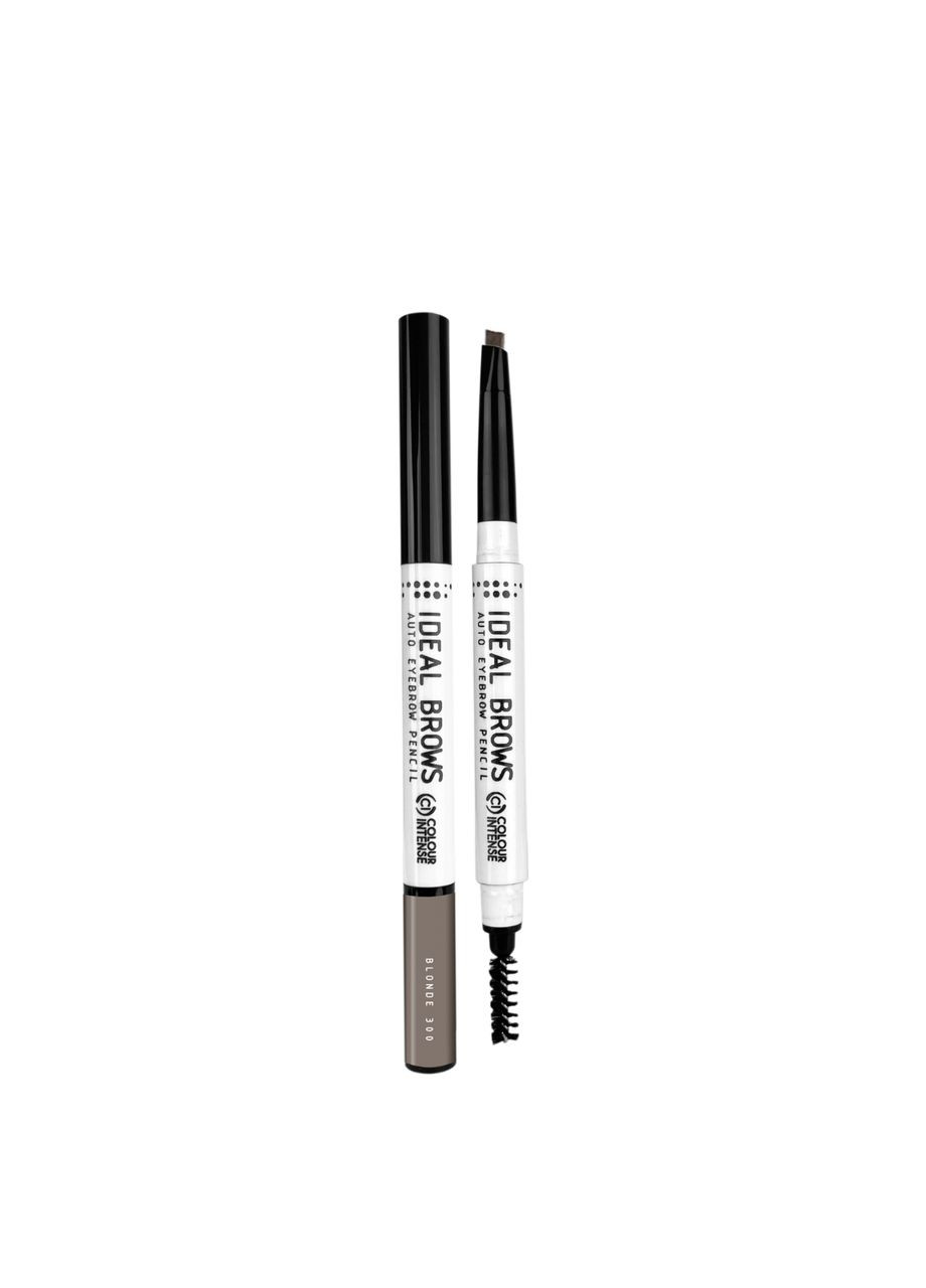 Карандаш для бровей со щеточкой Profi Touch Eyebrow Pencil EB19 № 300 Blonde Коричневый Colour Intense (335858432)