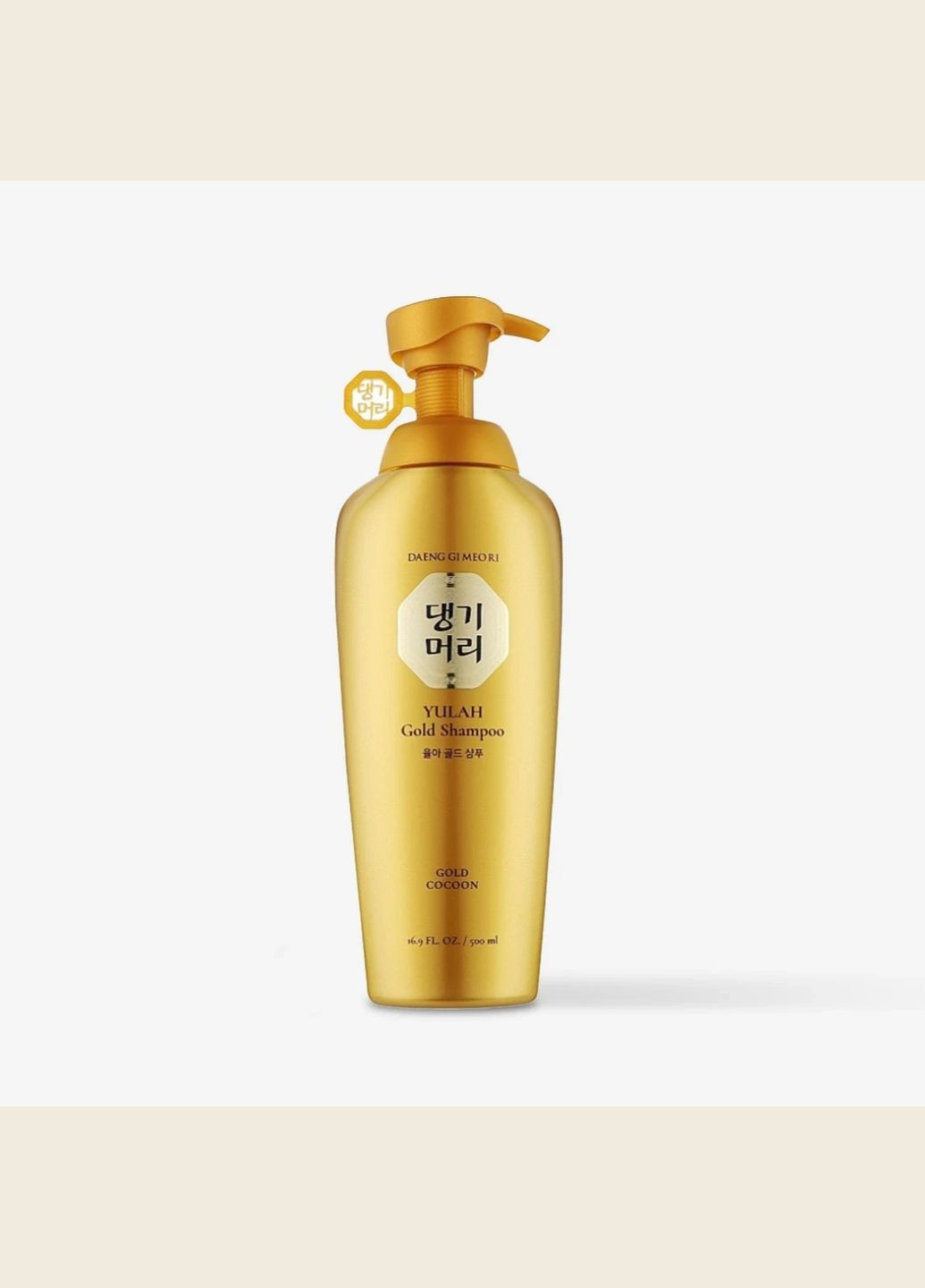 Зміцнювальний золотий шампунь Yulah Gold Shampoo 500 мл Daeng Gi Meo Ri (346493483)