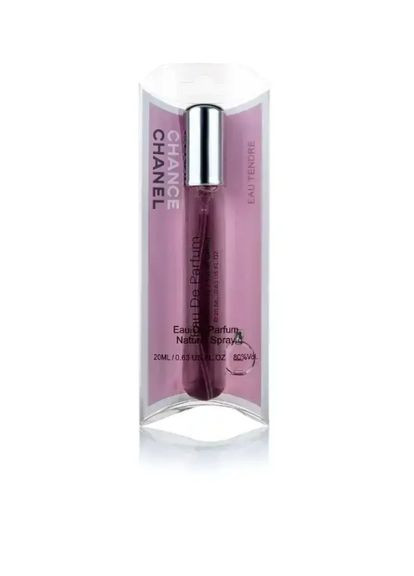 Chanel Chance Eau Tendre (Шанель Шанс О Тендер) женские мини парфюмерия 20 ml No Brand (305054882)