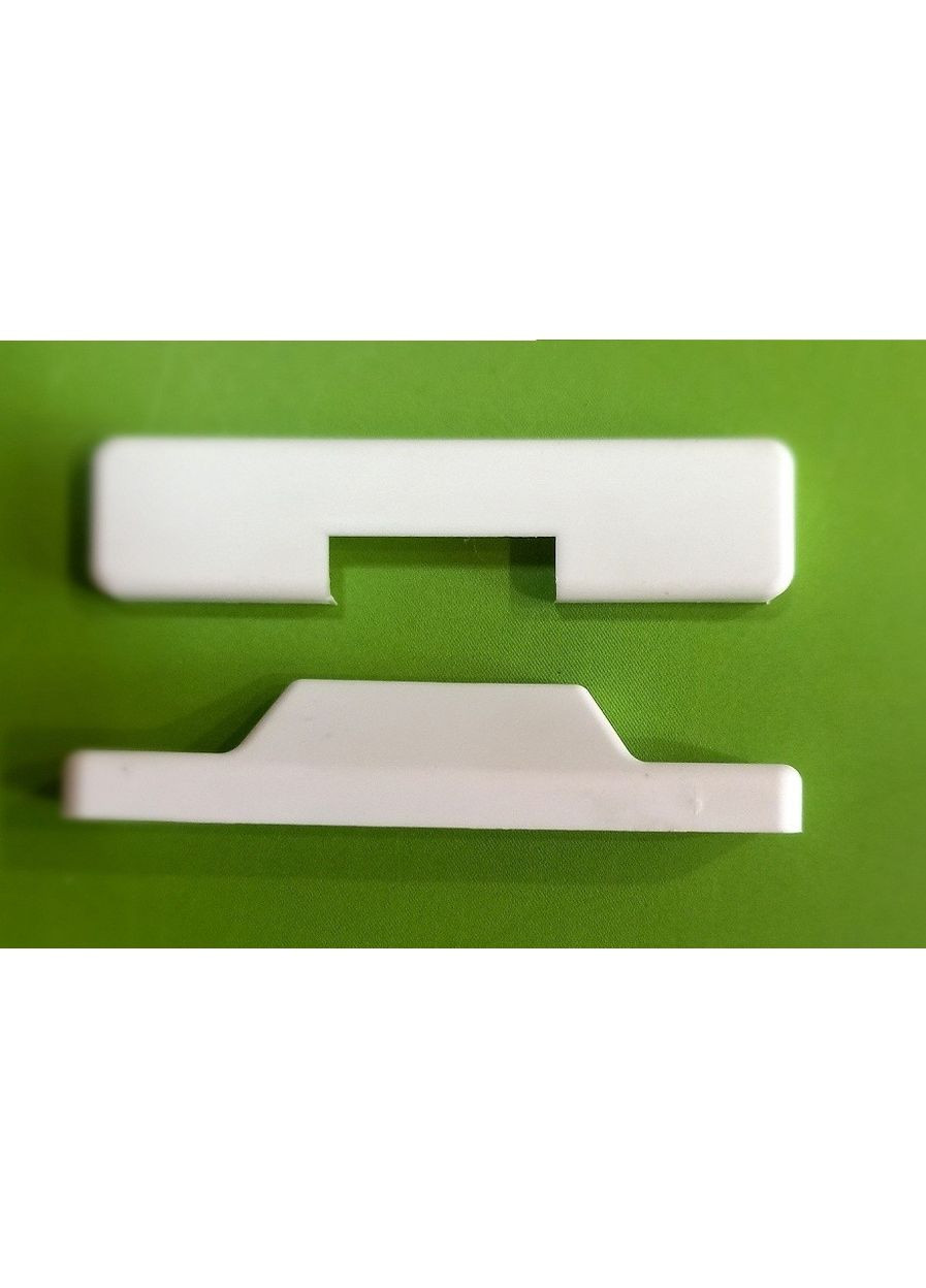 Декоративні Накладки Комплект на середній притиск МАСО білий (41342+41339) Maco (362160837)