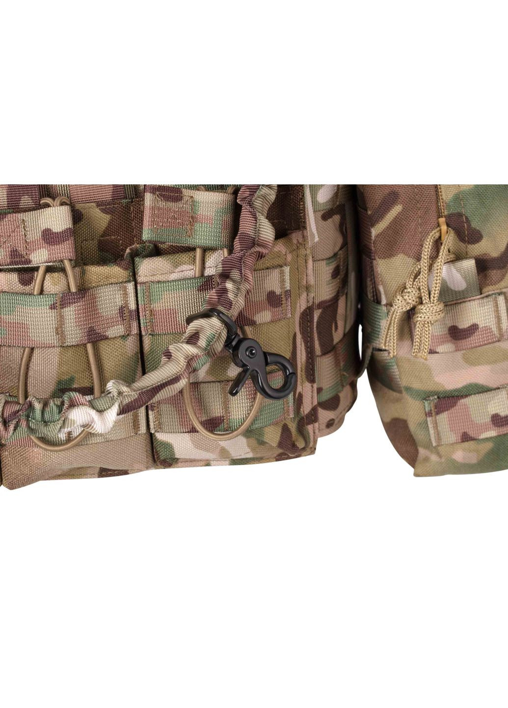 Плитоноска 2Е Тип 1 с карманами для боковой защиты и итогами Молле (MILPLACARR1-MC) 2E (362731900)