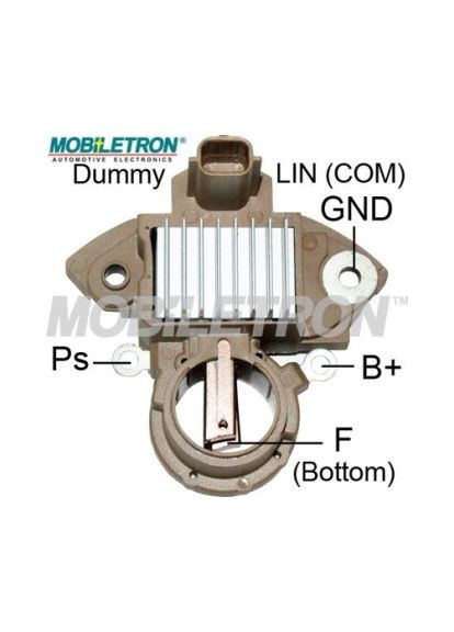 Регулятор напряжения генератора РЕГУЛЯТОР НАПРЯЖЕНИЯ ГЕНЕРАТОРА VRH2009230 CN VRH2009230 Mobiletron (366559569)