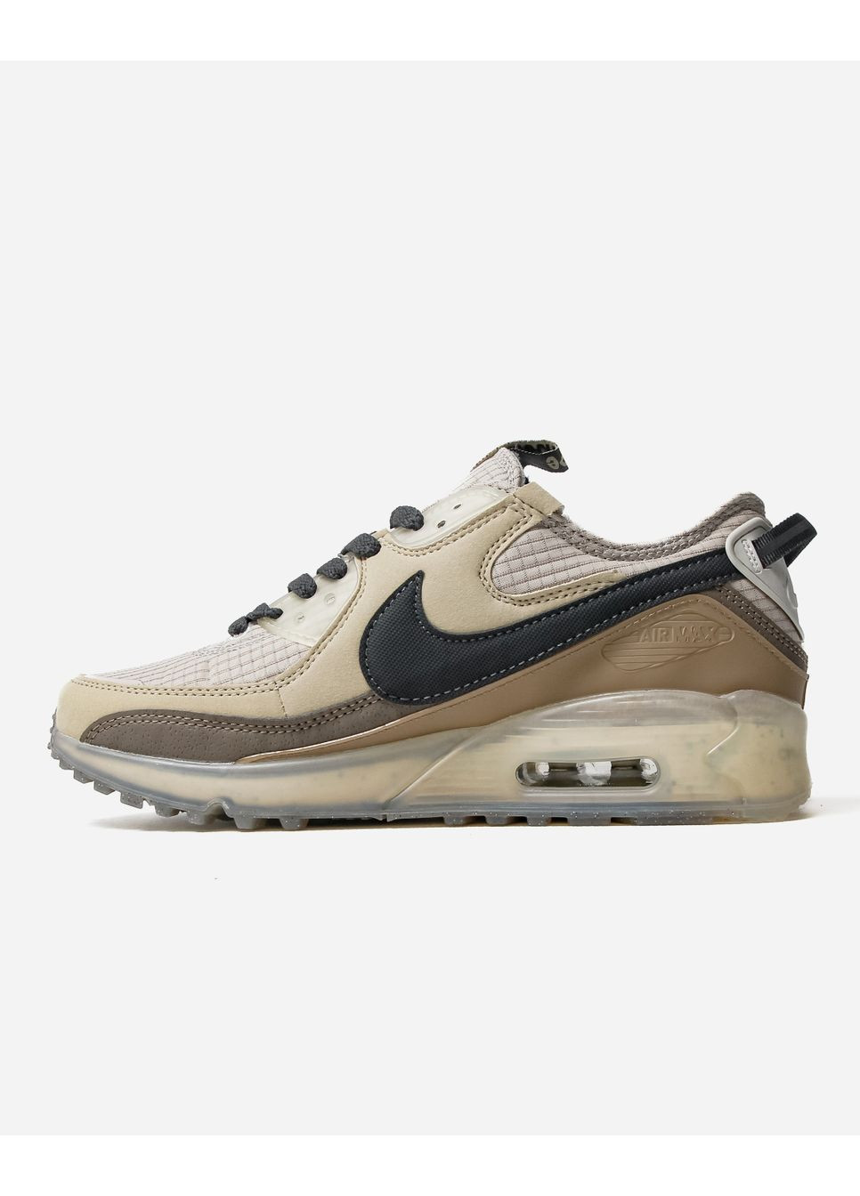 КРОСІВКИ ЖІНОЧІ NIKE AIR MAX TERRASCAPE 90 BEIGE НАЙК АІР МАКС ТН ПЛЮС No Brand бежеві демісезони (367171088)