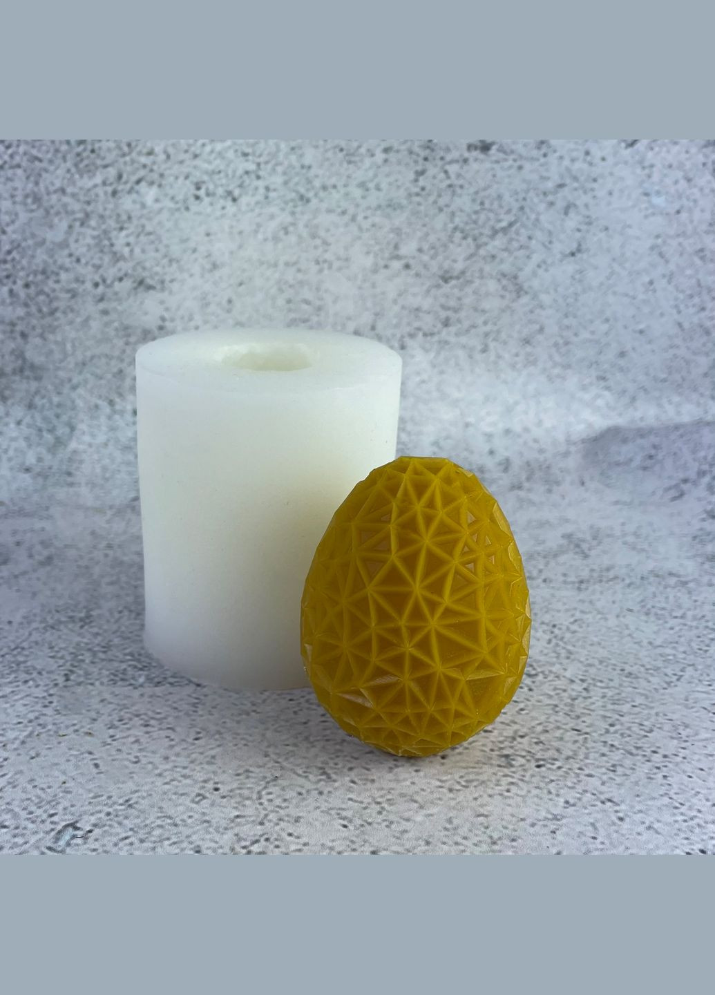 Форма для свечей - Яйцо с мелкой сеткой No Brand (322347150)