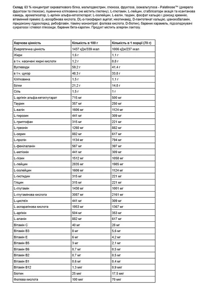 Высокоуглеводный гейнер Mass Gain Бисквитное печенье 1050 г Nutrend (370872636)