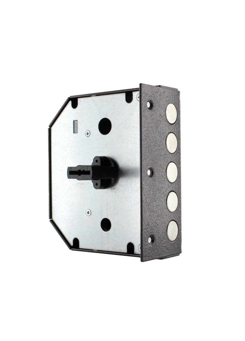 Art.CТ0661 Замок накладний 4-риг із засувкою сувальдний 5кл Comit (322520670)