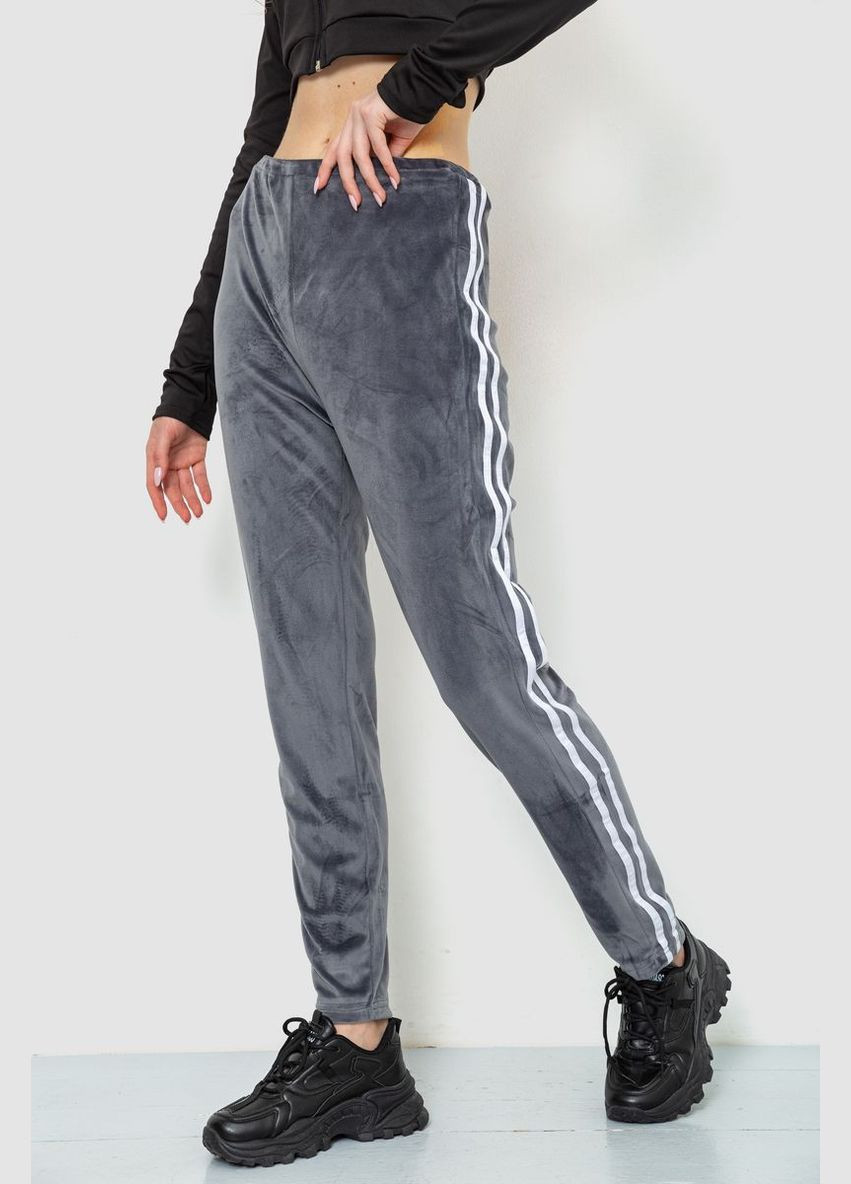 Спорт штаны женские велюровые 244R5576 Ager Спортивные штаны (316392765)