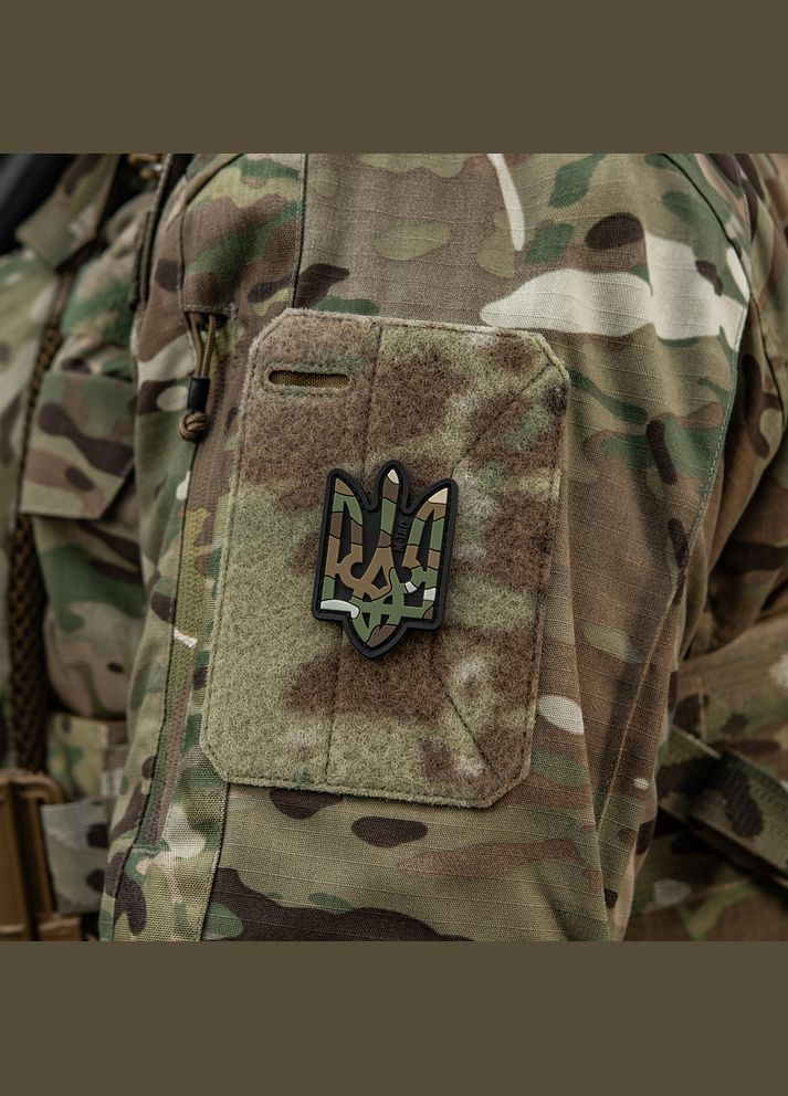 Нашивка Трезубец Multicam M-TAC (315339092)